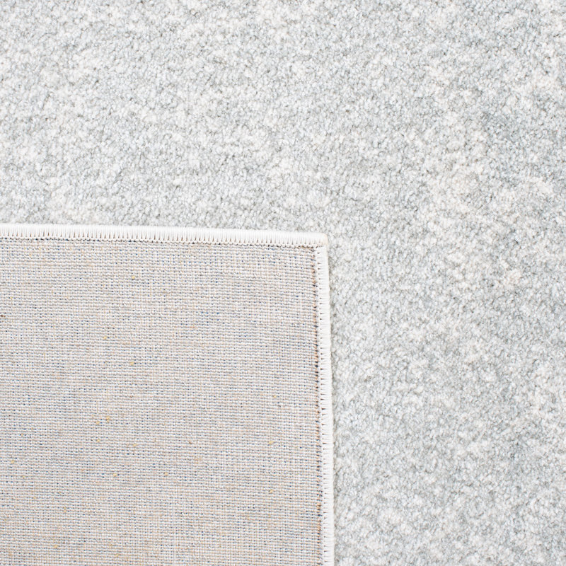 Highland Dunes Lillia Ivory/Gray Rug Wayfair